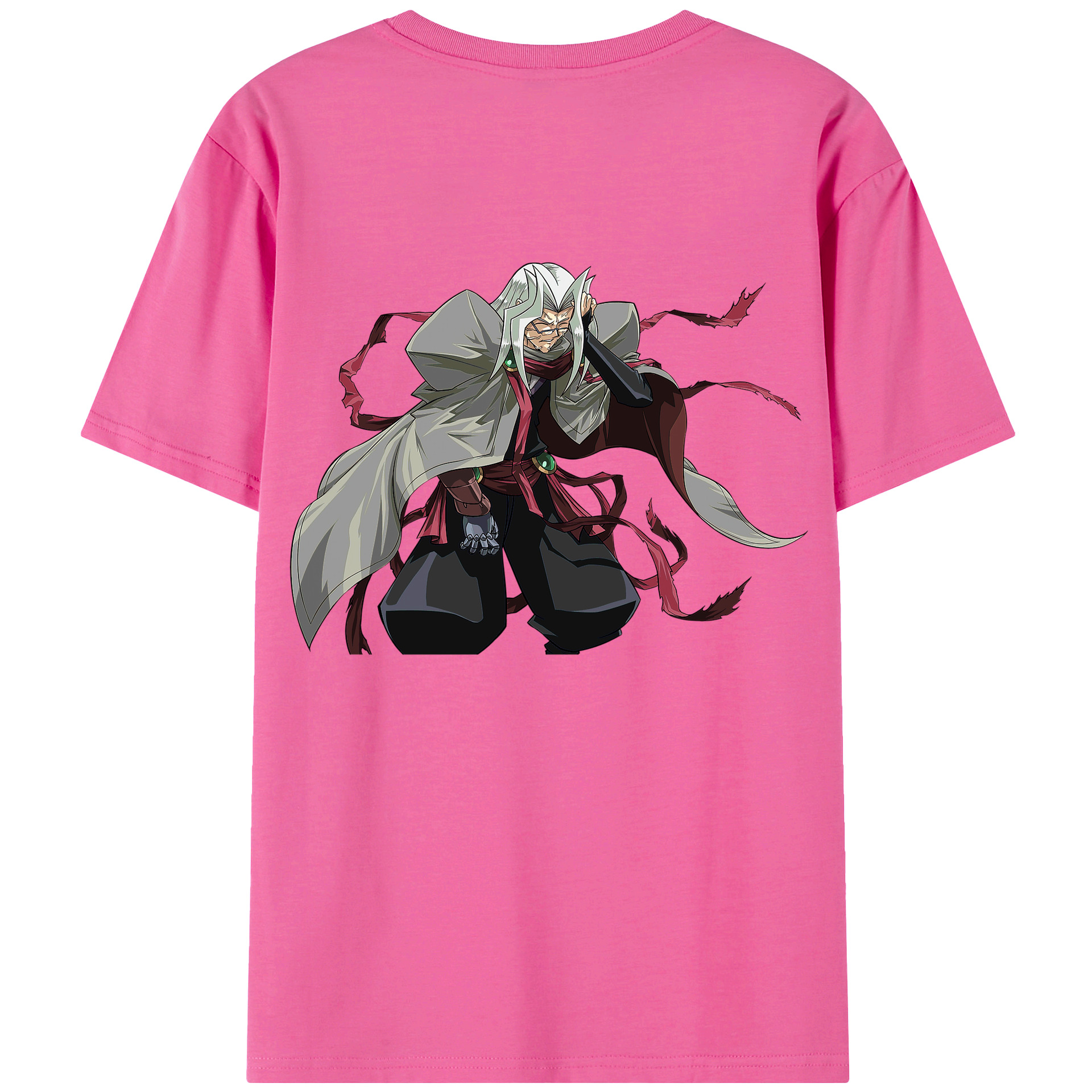 （画像用） 遊☆戯☆王 Yu-Gi-Oh! レディース半袖Tシャツ(バックプリント)